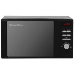 Russell Hobbs RHM2064B Digital Microwave, 20L - Black